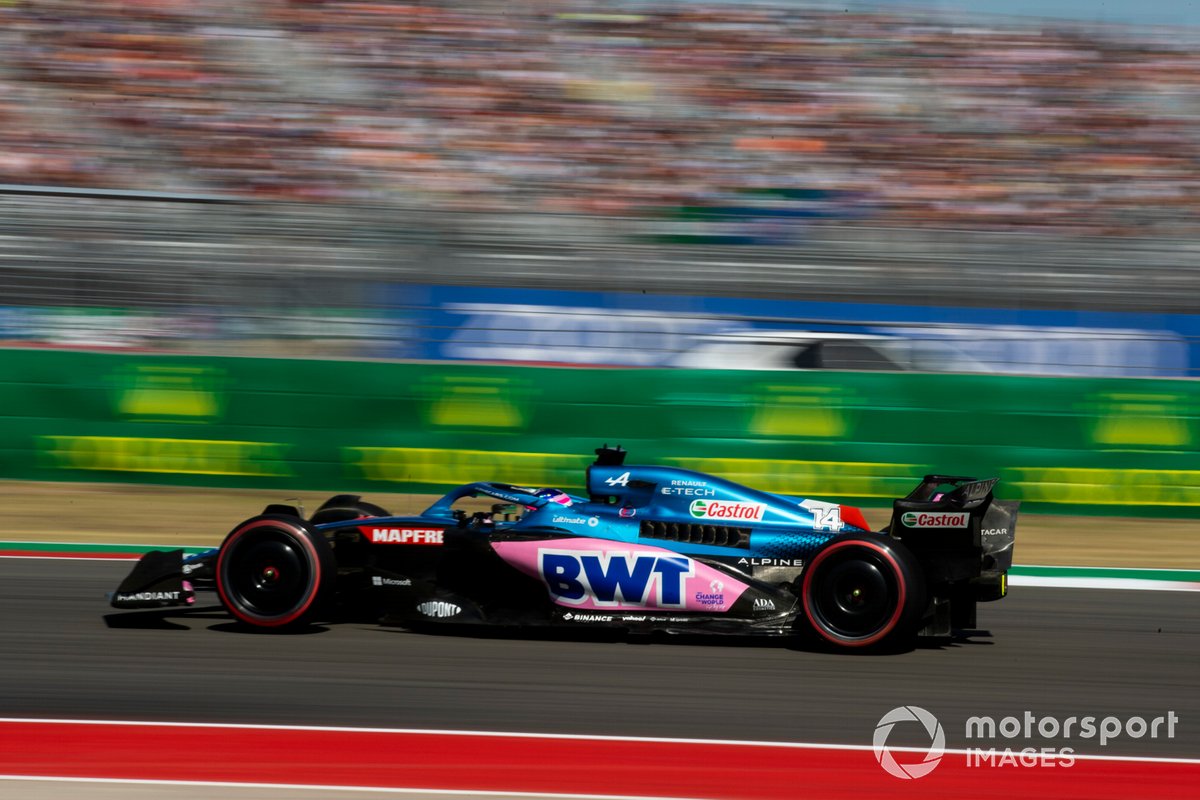 Fernando Alonso, Alpine A522