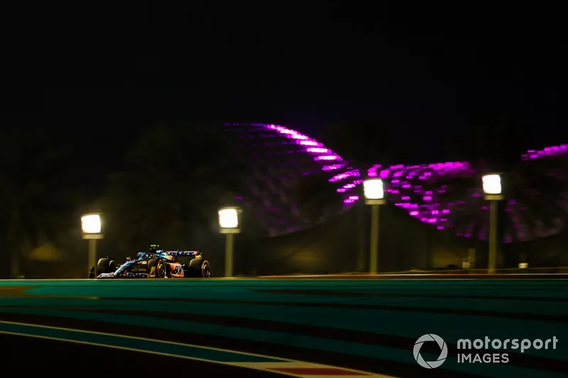 Esteban Ocon, Alpine A522