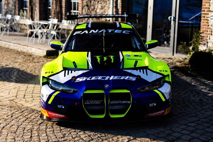 Valentino Rossi, Team WRT, BMW M4 GT3