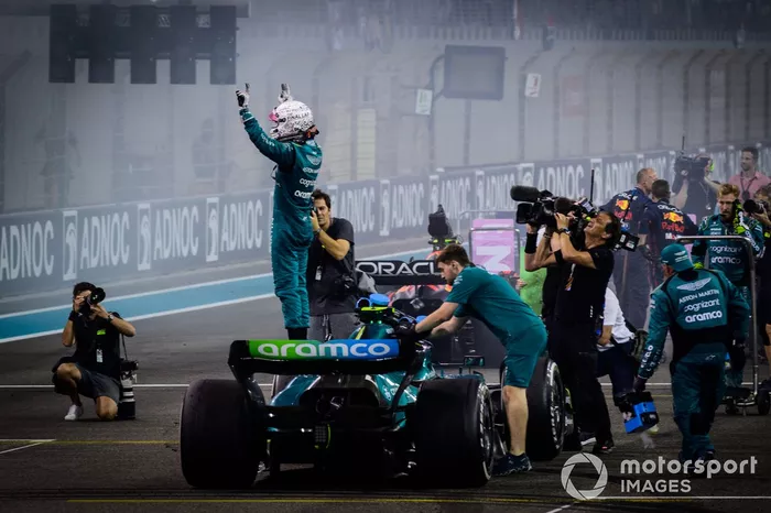 F1引退のベッテルが“贈る言葉”（アブダビGP）