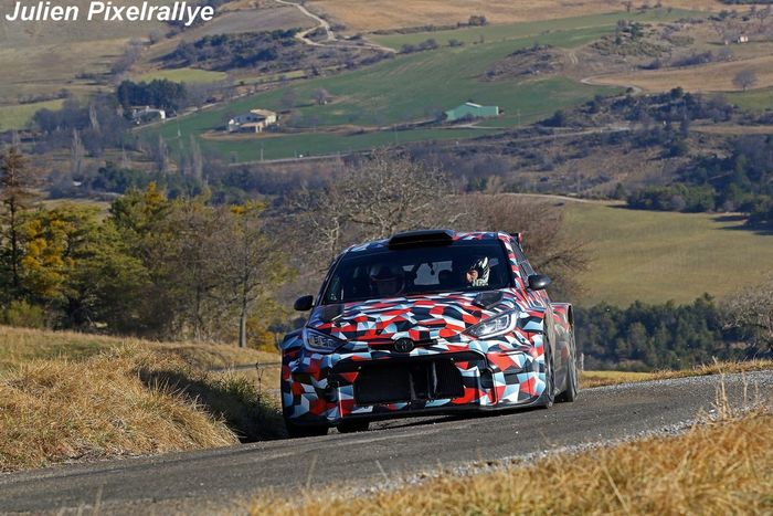Juho Hanninen, Toyota GR Yaris Rally2