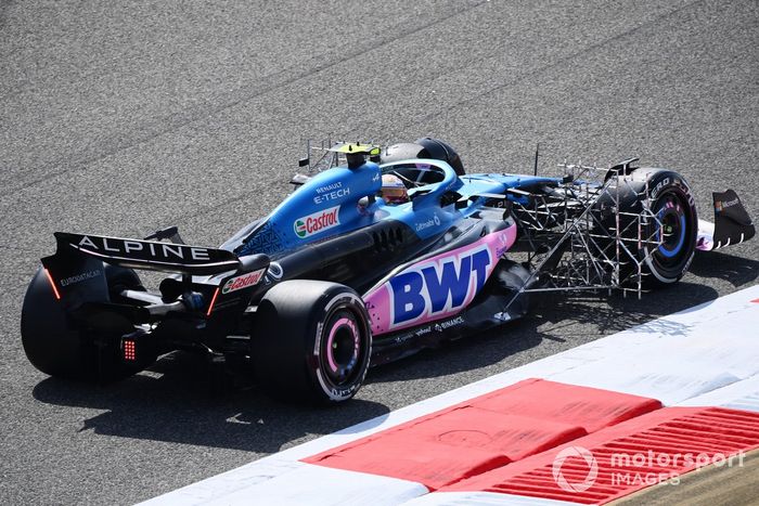Pierre Gasly, Alpine A523