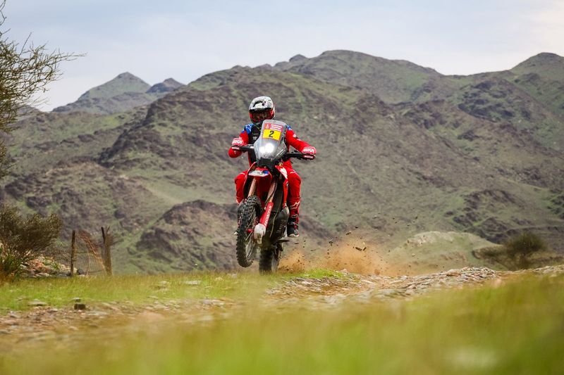 #2 Monster Energy Honda Team: Ricky Brabec