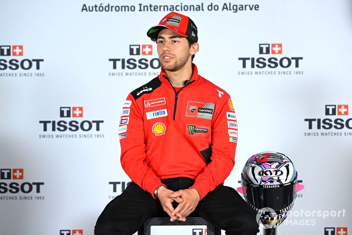 Enea Bastianini, Equipo Ducati