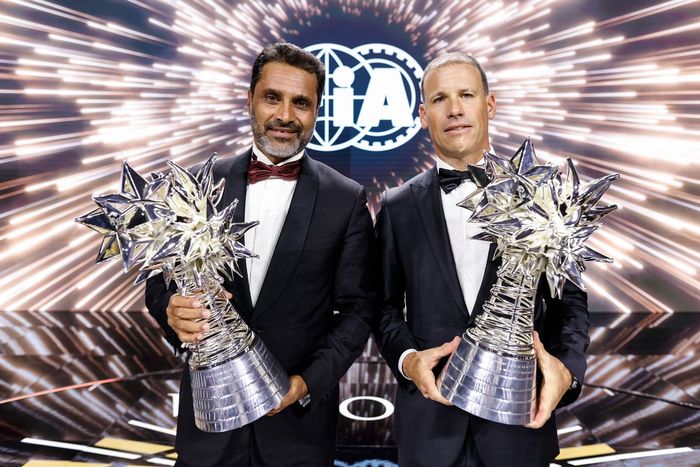 Mathieu Baumel, Nasser Al-Attiyah, Campeonato del Mundo FIA de Rally Raid