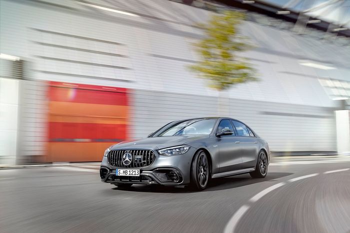 Mercedes-AMG S 63 E Performance 2023