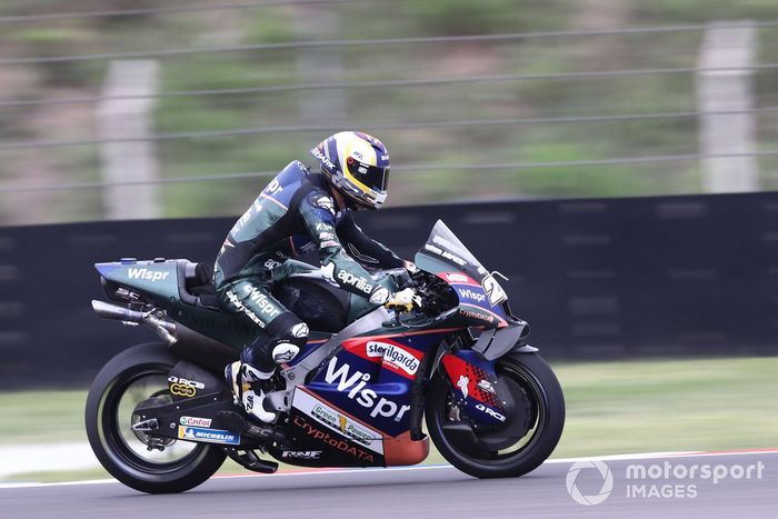 Raúl Fernández, RNF MotoGP Racing