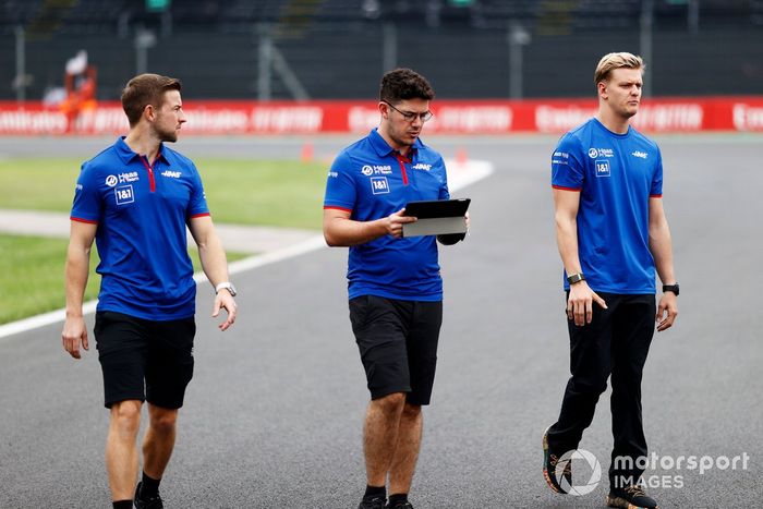 Mick Schumacher, Haas F1 Team