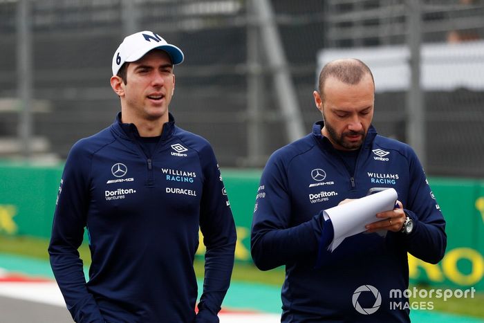 Nicholas Latifi, Williams Racing