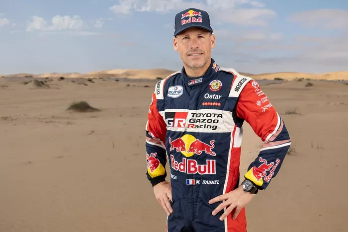Mathieu Baumel, Toyota Gazoo Racing
