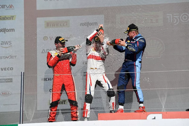 Il podio della Finale Coppa 