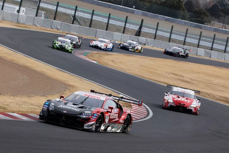 SUPER GT GT500 プレシーズンマッチ