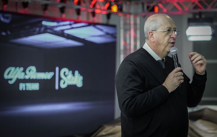 Aspectos de la presentación del Alfa Romeo