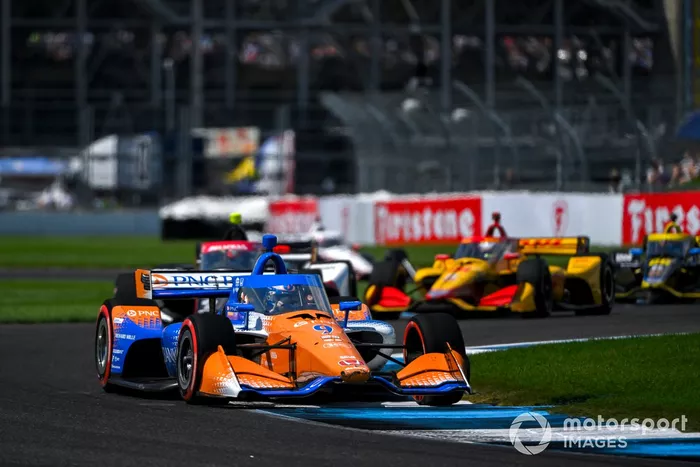 Scott Dixon, Chip Ganassi Racing Honda