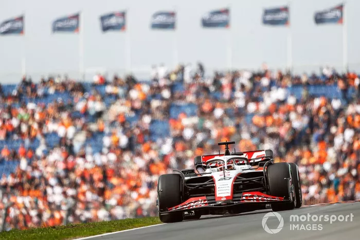 Kevin Magnussen, Haas VF-23