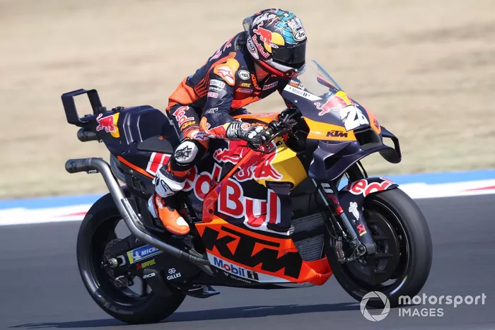 Dani Pedrosa, Red Bull KTM Factory Racing