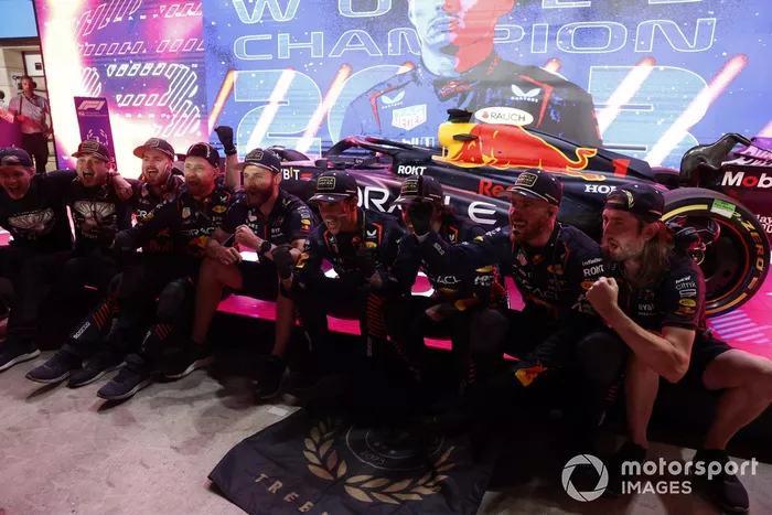 Les festivités du troisième titre mondial de Max Verstappen