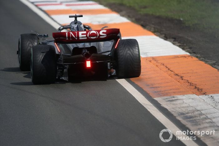 George Russell, Mercedes F1 W14