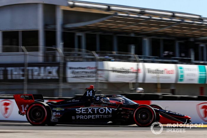 Santino Ferrucci, A.J. Foyt Enterprises Chevrolet