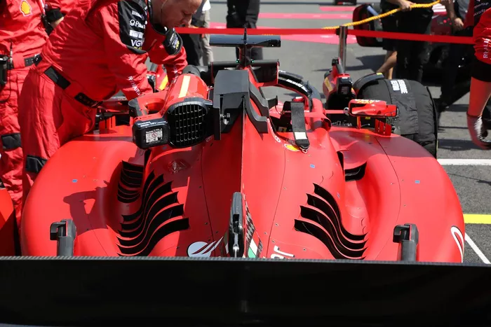 Ferrari SF-23 detalle