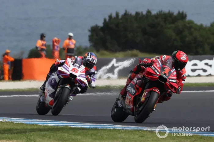 Francesco Bagnaia, équipe Ducati