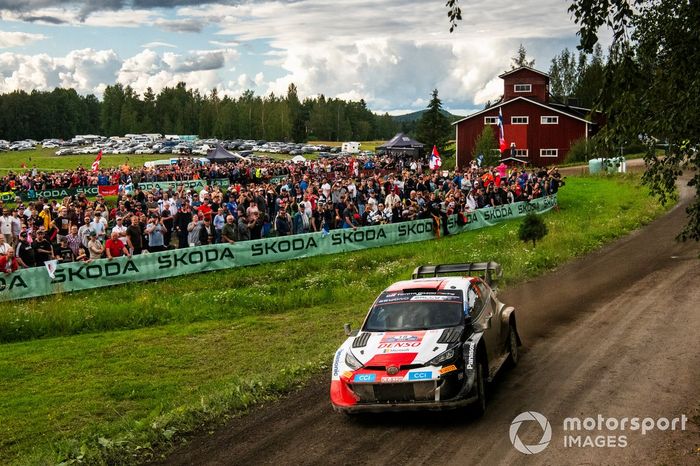 Takamoto Katsuta, Aaron Johnston, Toyota Gazoo Racing WRT NG Toyota GR Yaris Rally1