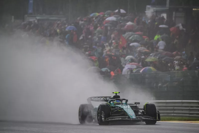 Fernando Alonso, Aston Martin AMR23