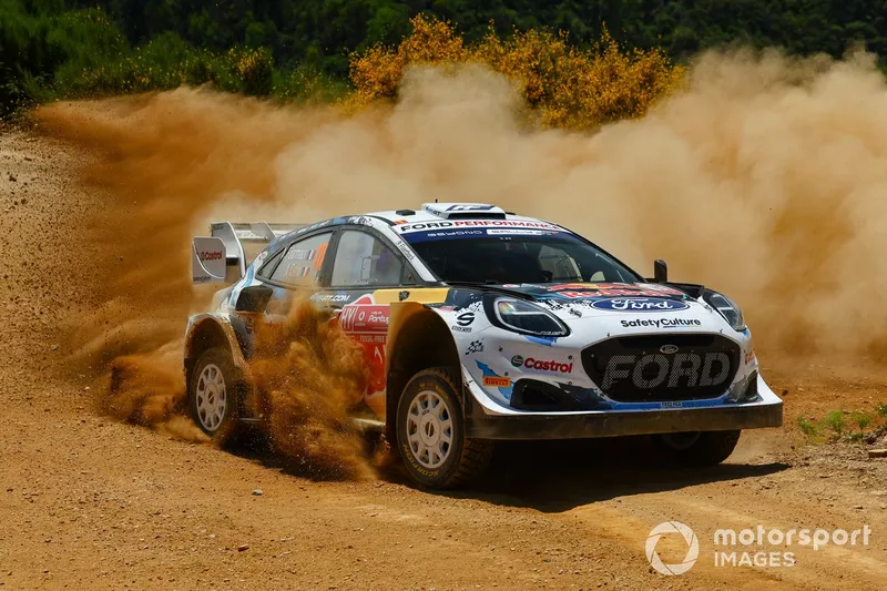 Adrien Fourmaux, Alexandre Coria, M-Sport Ford World Rally Team Ford Puma Rally1