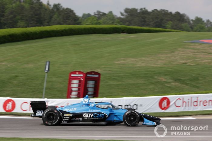 Christian Rasmussen, Ed Carpenter Racing Chevrolet
