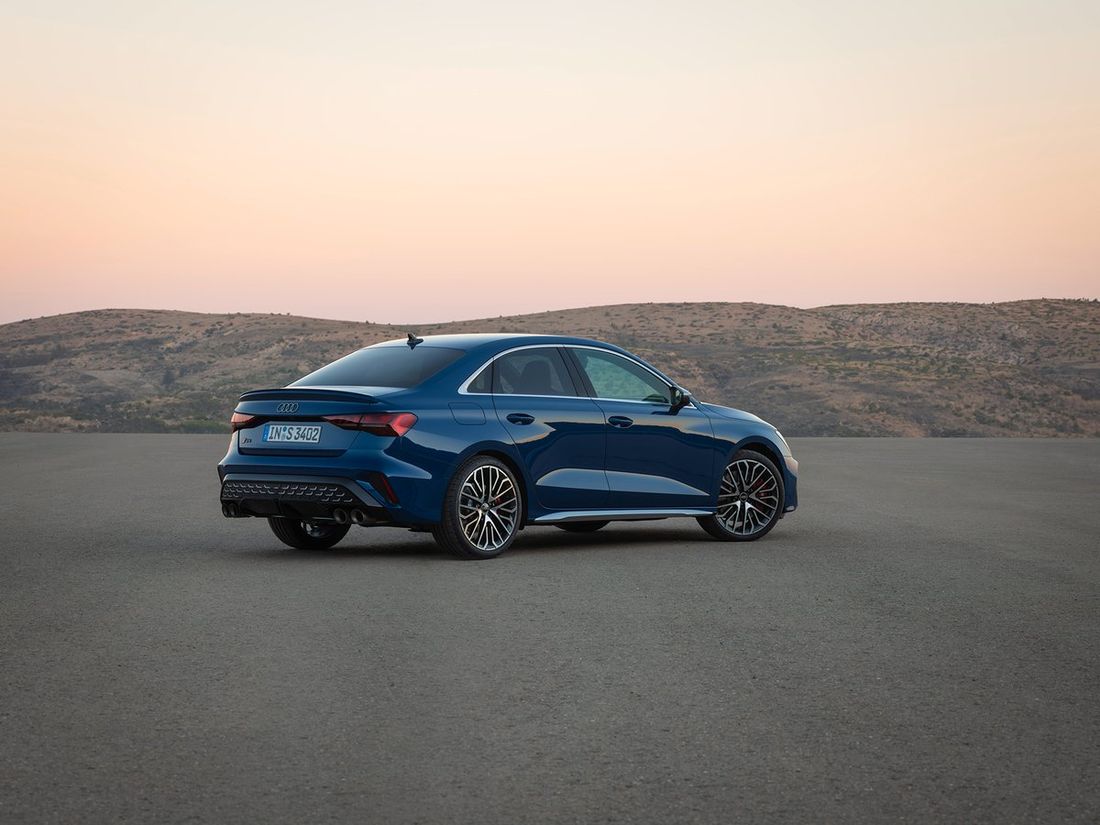 Audi S3 2025