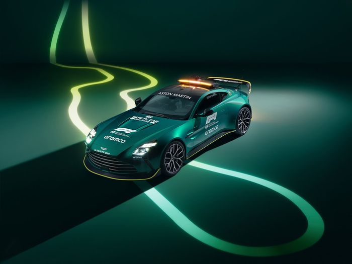 Aston Martin Vantage - Samochód bezpieczeństwa F1 2024