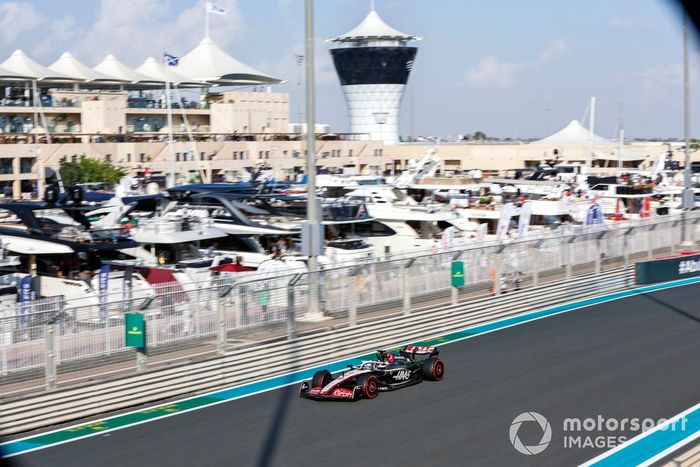 Kevin Magnussen, Haas VF-23