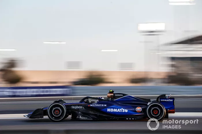Logan Sargeant, Williams FW46 