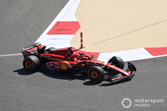 Charles Leclerc, Ferrari SF-24 