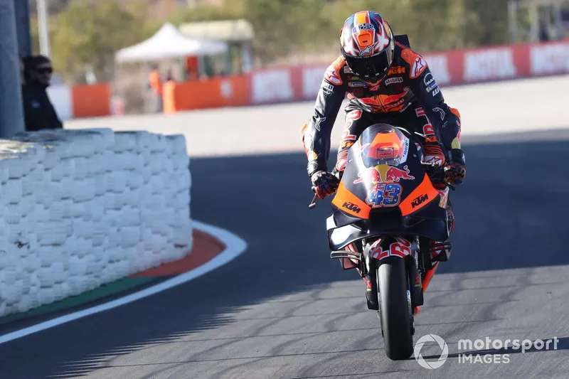 Jack Miller, Red Bull KTM Factory Racing