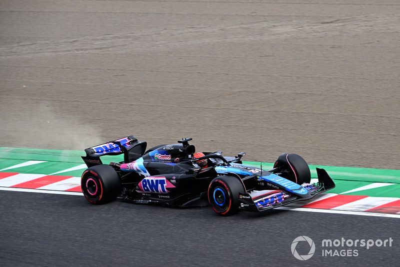Esteban Ocon, Alpine A524 
