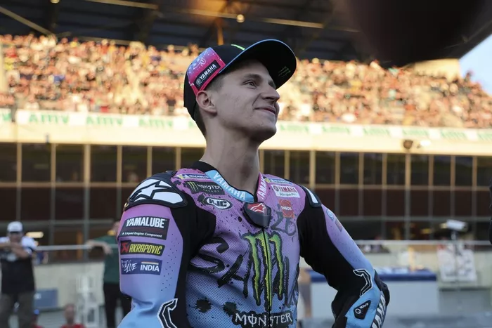Fabio Quartararo, Yamaha Factory Racing 
