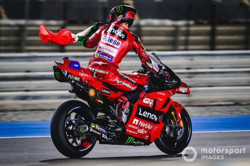 Francesco Bagnaia, Equipo Ducati