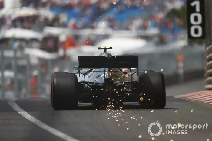 Valtteri Bottas, Mercedes AMG W10 