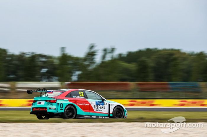 Gordon Shedden, Leopard Racing Team Audi Sport Audi RS 3 LMS