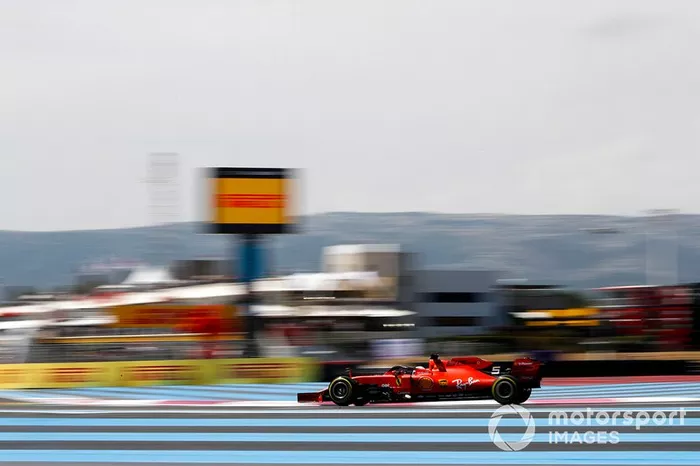 Sebastian Vettel, Ferrari SF90