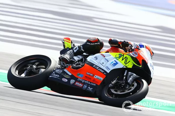 Lorenzo Zanetti, Ducati