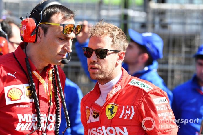 Sebastian Vettel, Ferrari