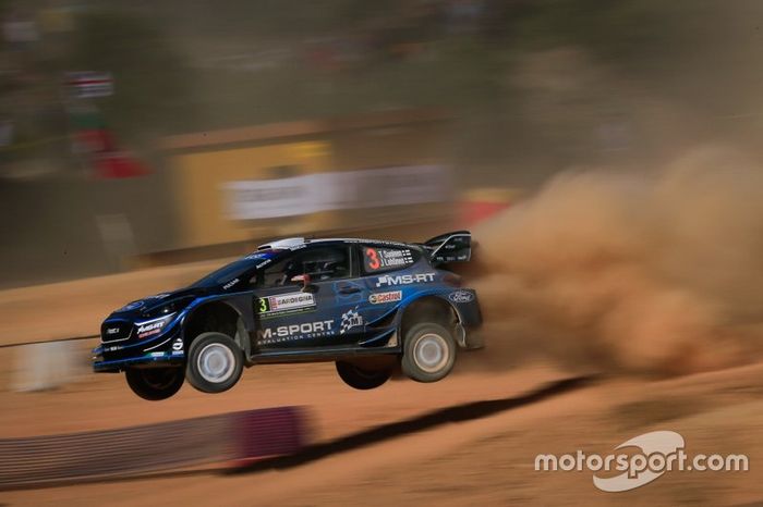 Teemu Suninen, Jarmo Lehtinen, M-Sport Ford WRT Ford Fiesta WRC