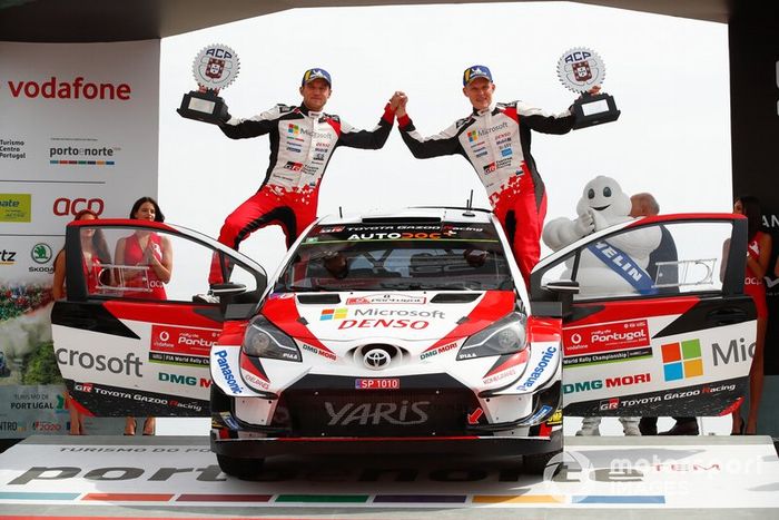 Ott Tänak, Martin Järveoja, Toyota Gazoo Racing WRT Toyota Yaris WRC