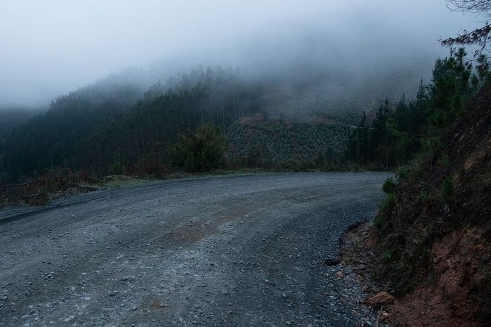 Vista general del camino