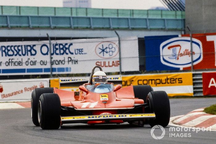 Jody Scheckter, Ferrari 312T4