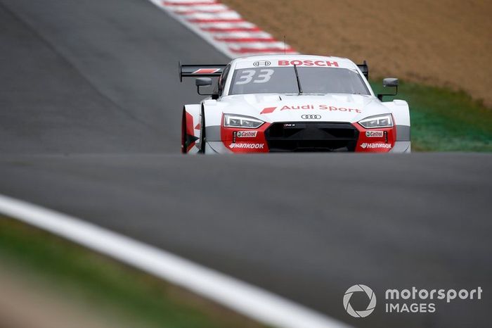 René Rast, Audi Sport Team Rosberg, Audi RS 5 DTM