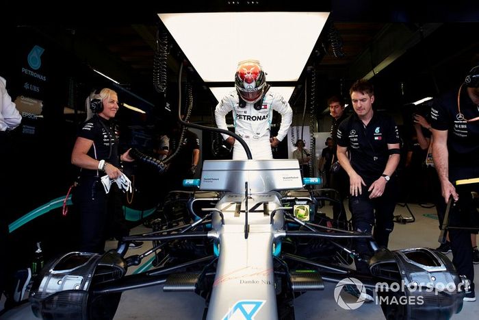 Lewis Hamilton, Mercedes AMG F1