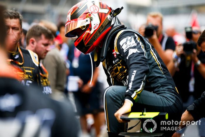 Kevin Magnussen, Haas F1